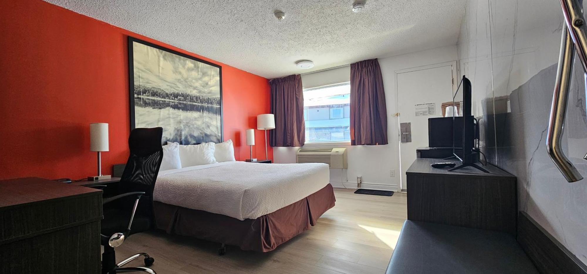 Super 8 By Wyndham Kirkland Lake Esterno foto